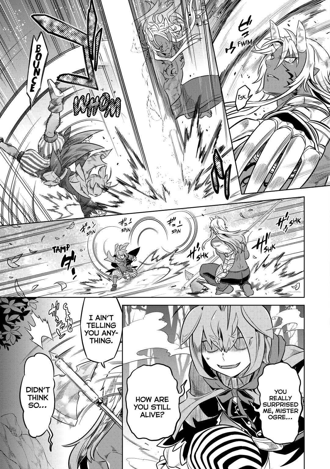 Read Re-Monster Manga Online