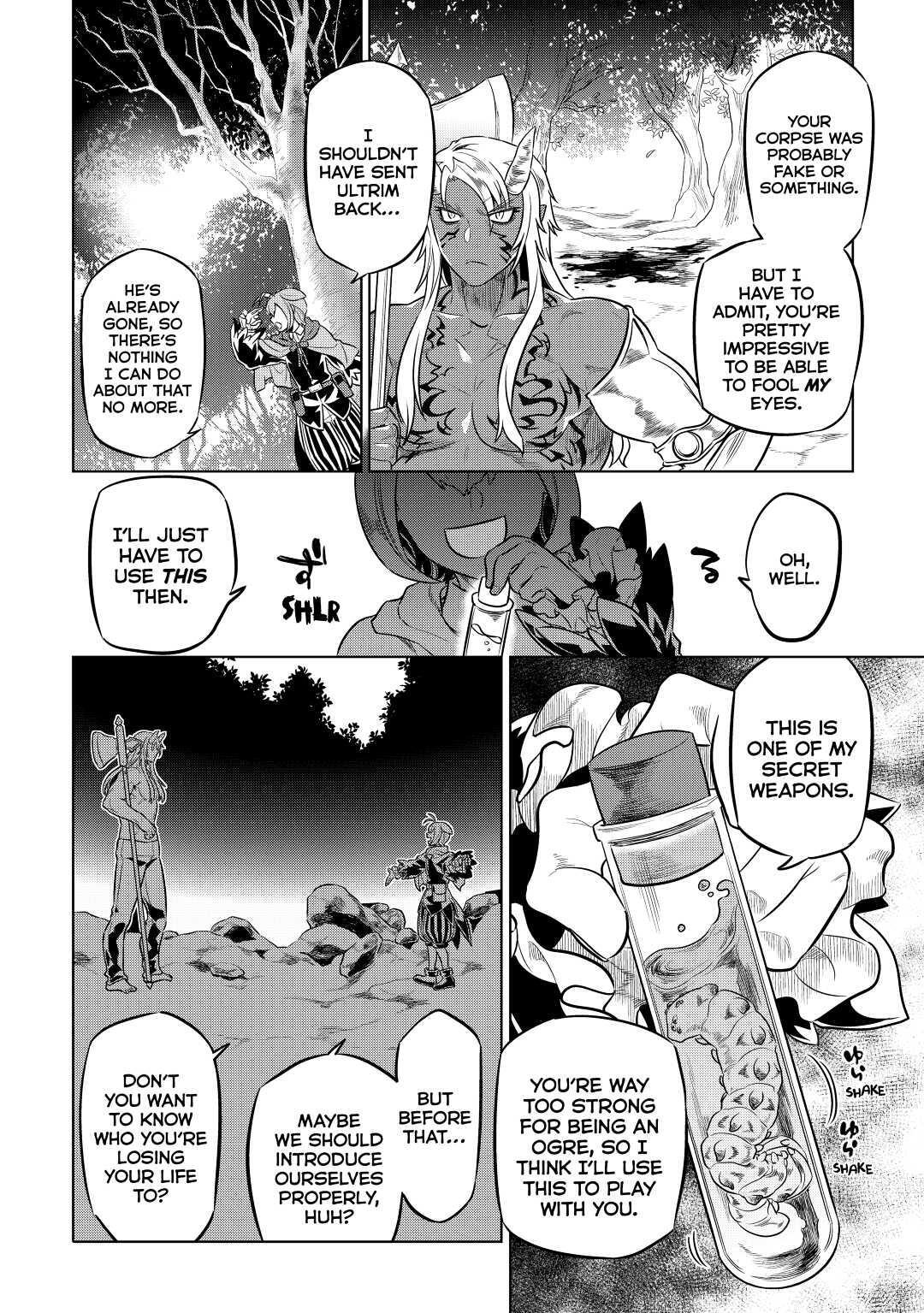 Read Re-Monster Manga Online