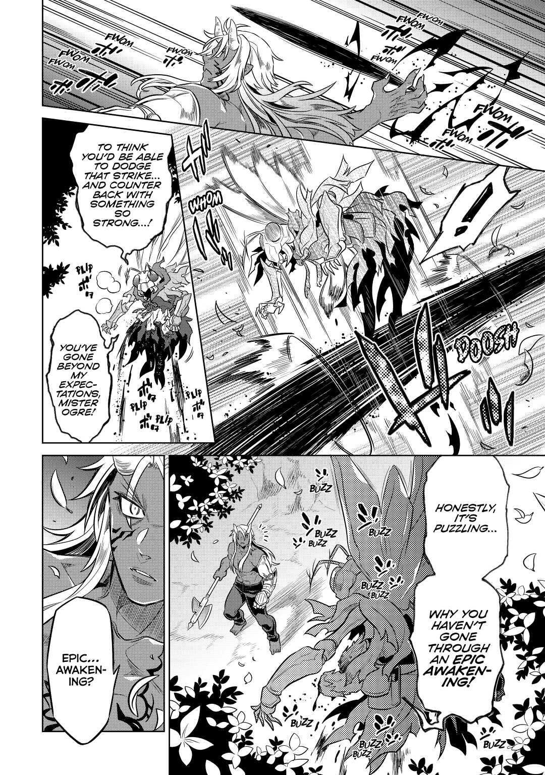 Read Re-Monster Manga Online
