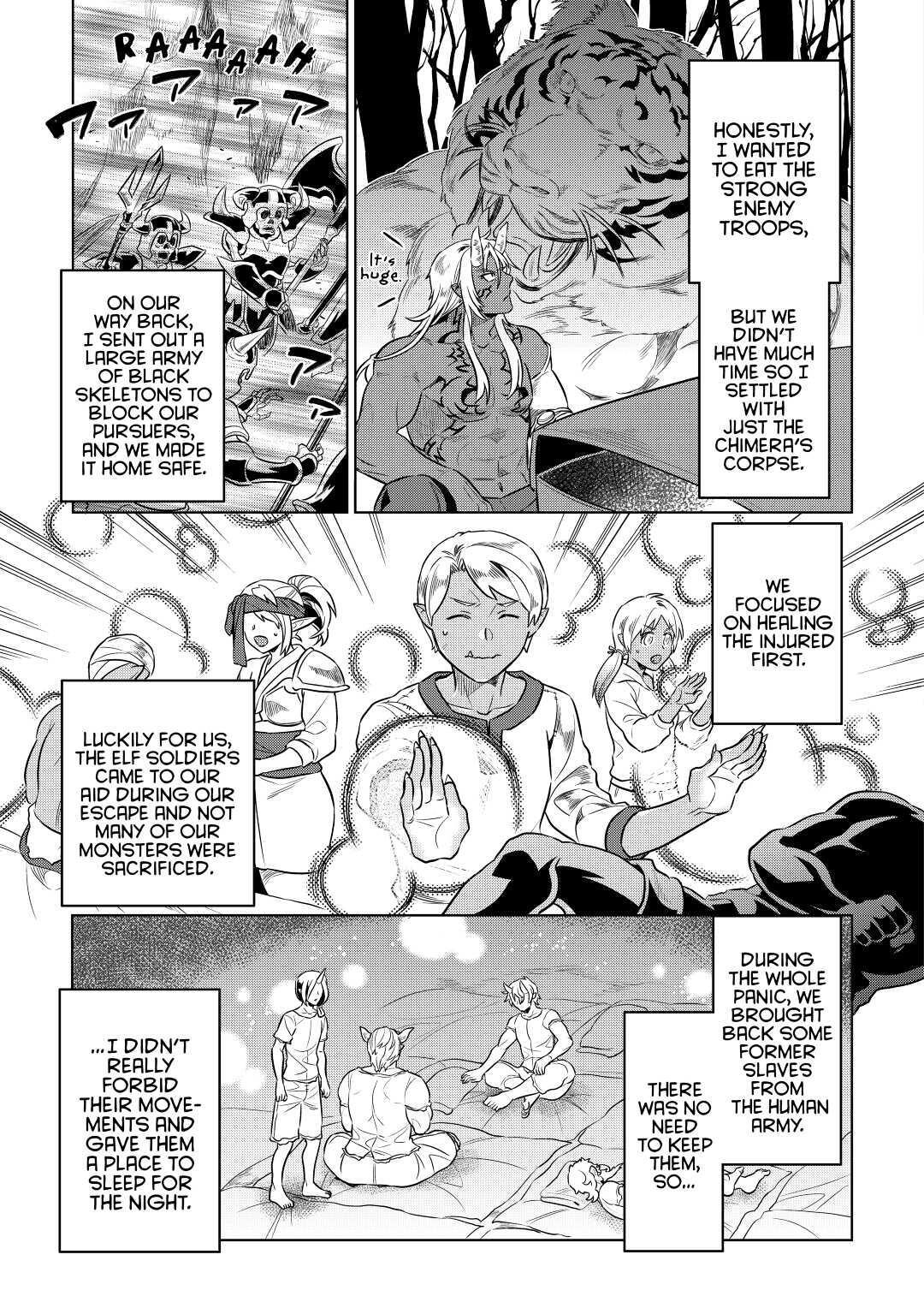 Read Re-Monster Manga Online