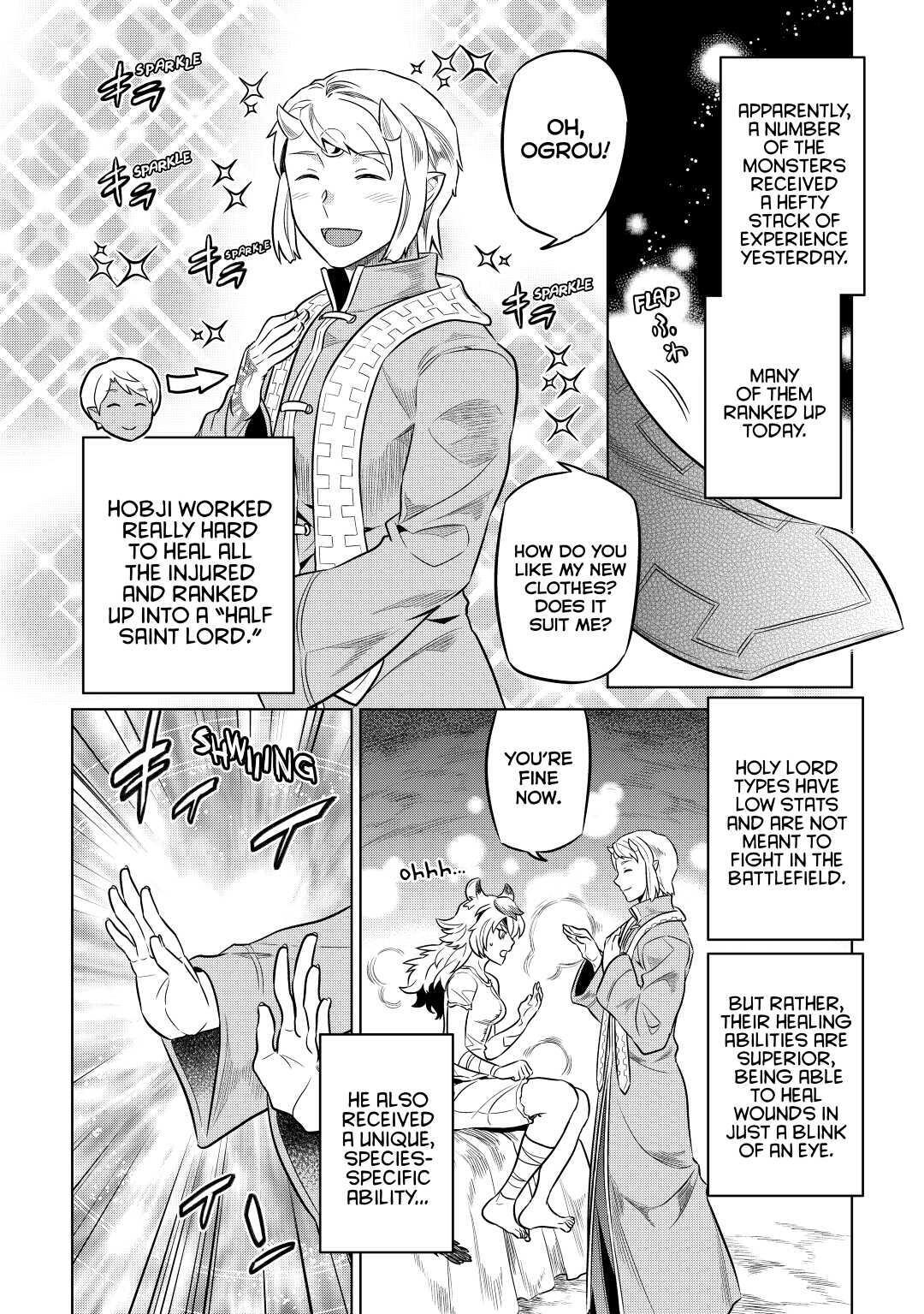 Read Re-Monster Manga Online