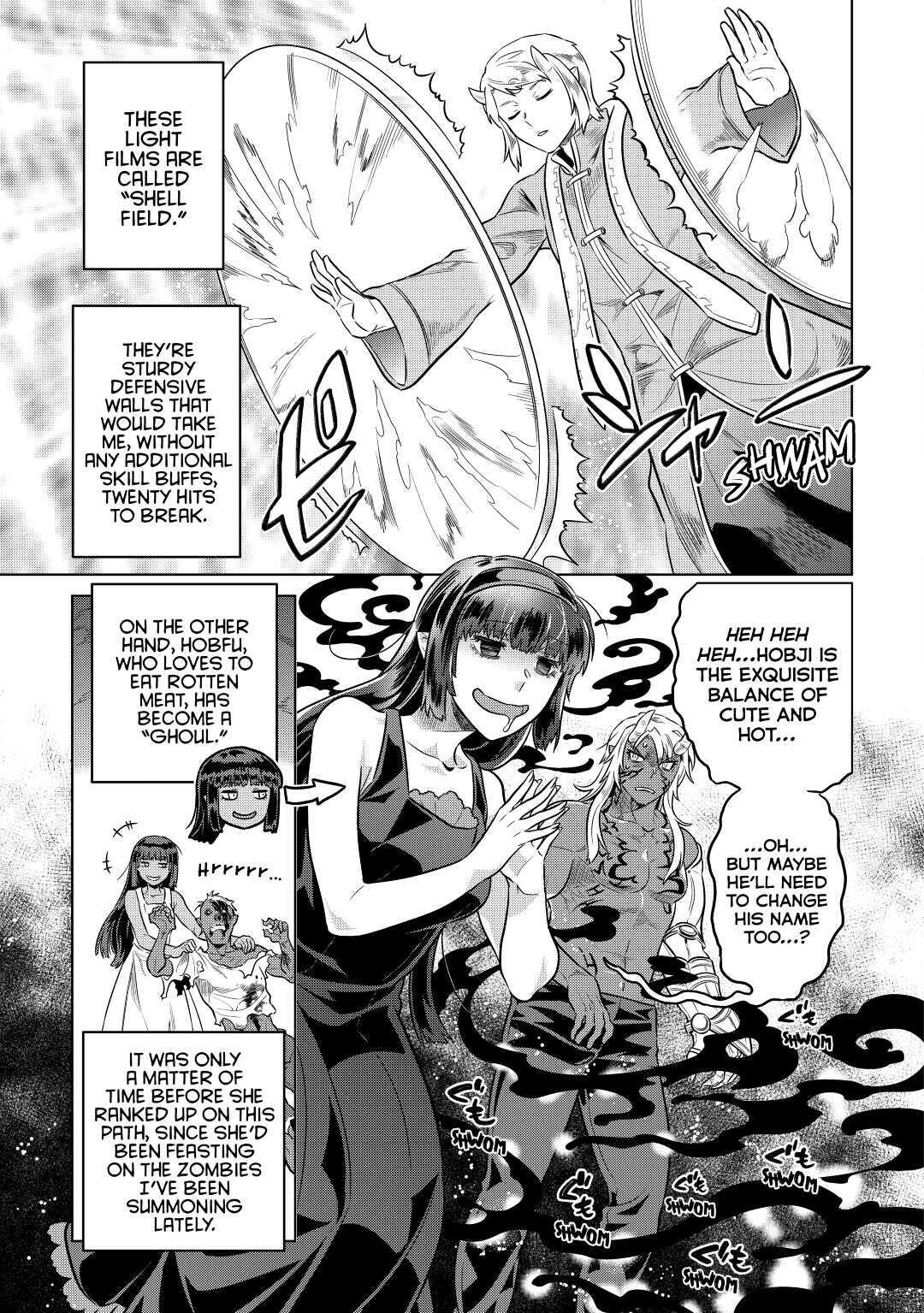 Read Re-Monster Manga Online