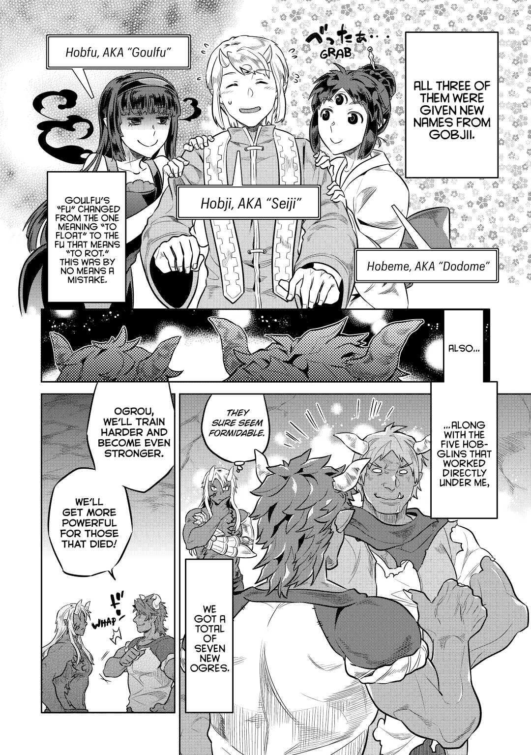 Read Re-Monster Manga Online