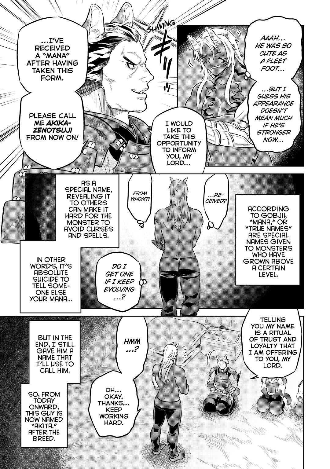 Read Re-Monster Manga Online