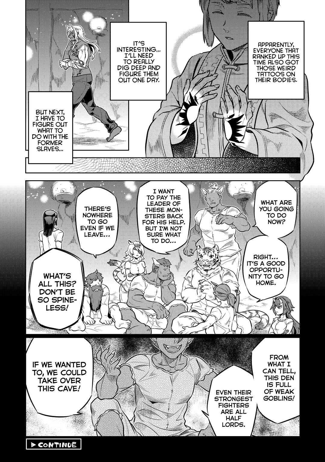 Read Re-Monster Manga Online