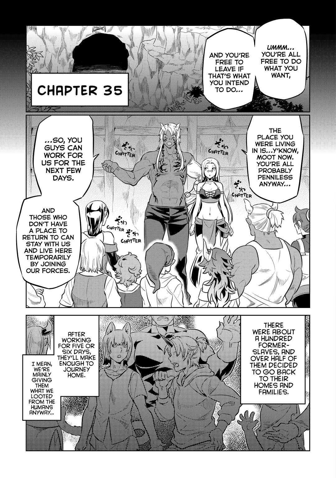 Read Re-Monster Manga Online