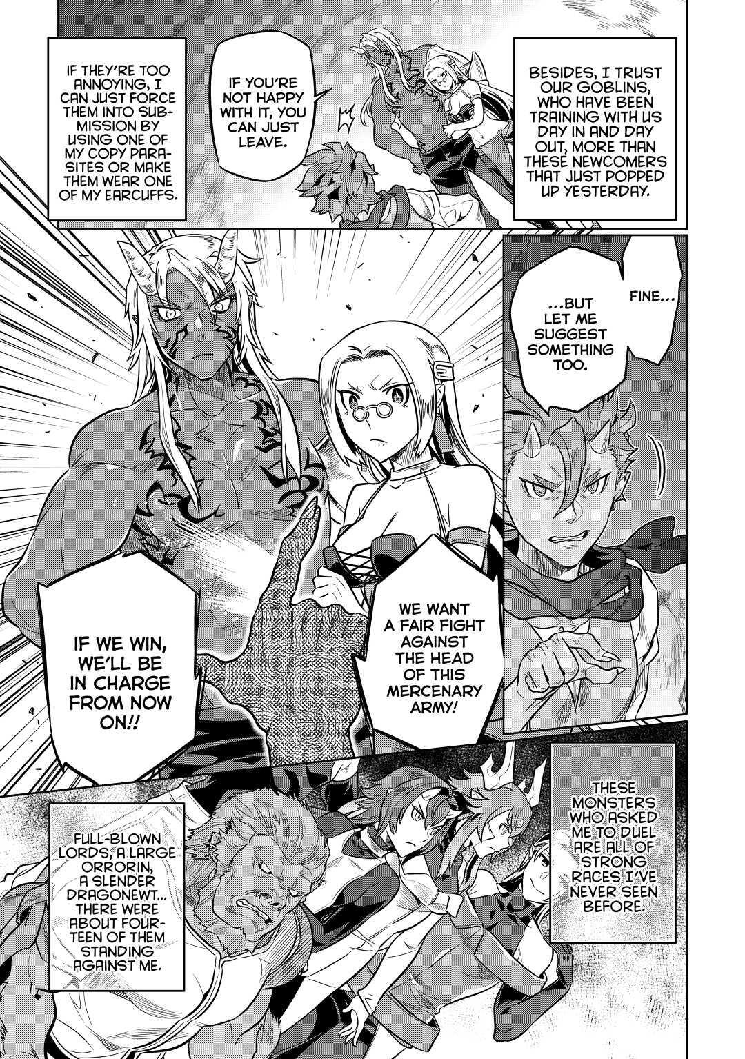 Read Re-Monster Manga Online