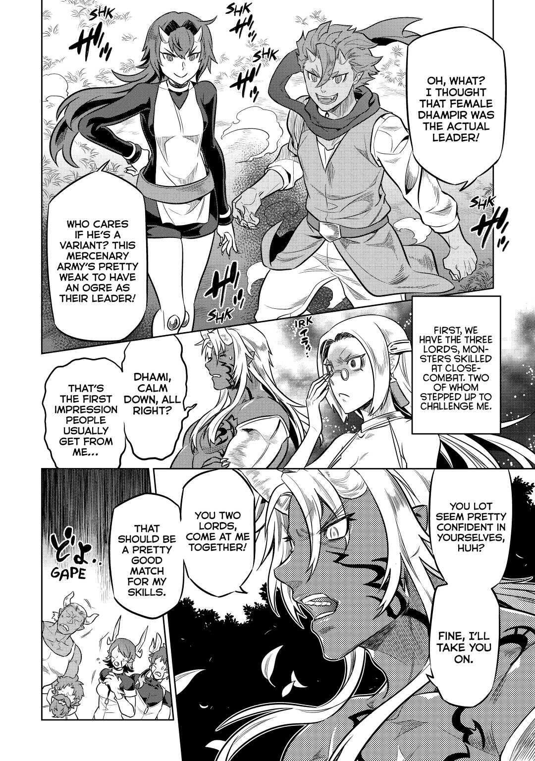 Read Re-Monster Manga Online