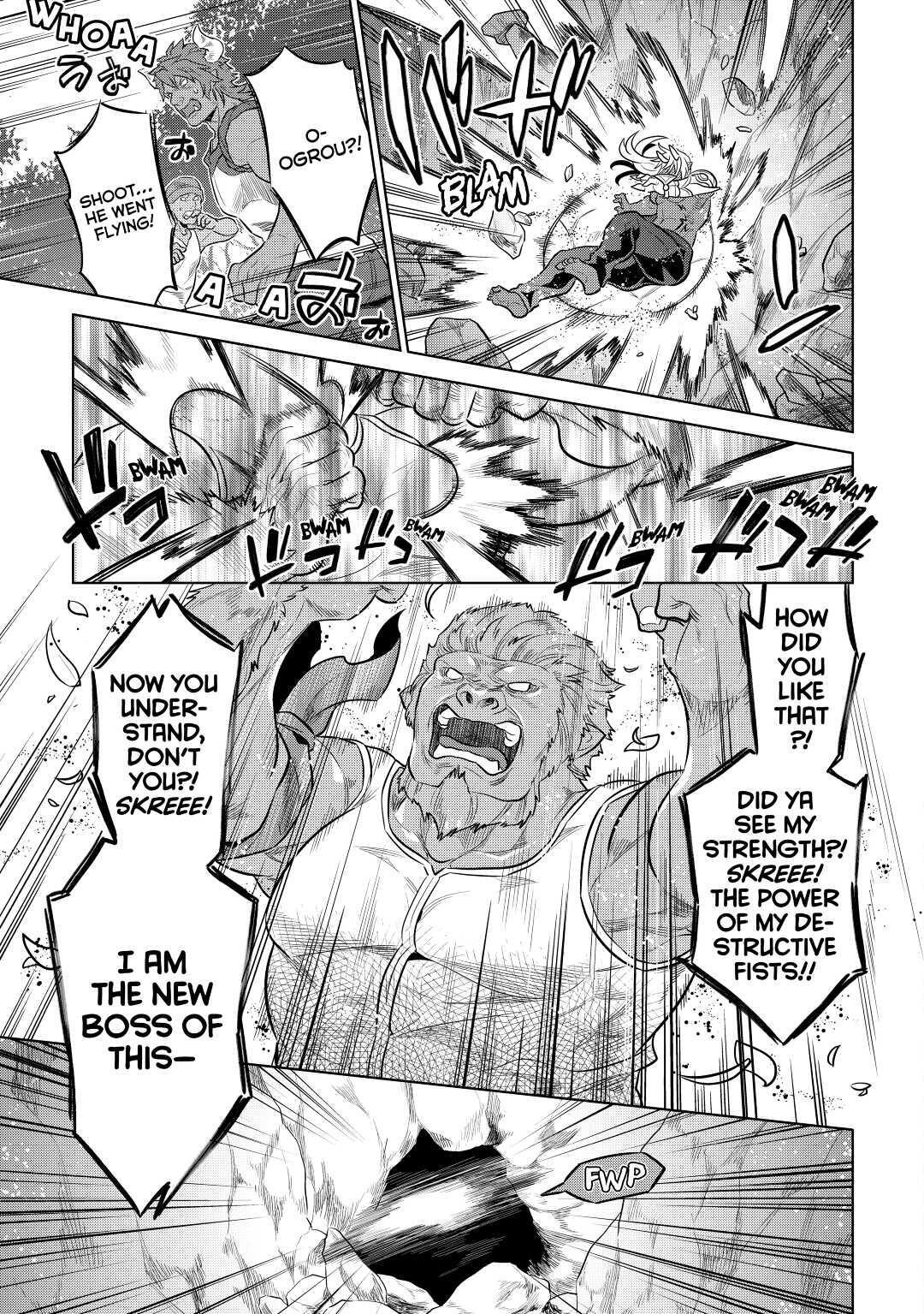Read Re-Monster Manga Online