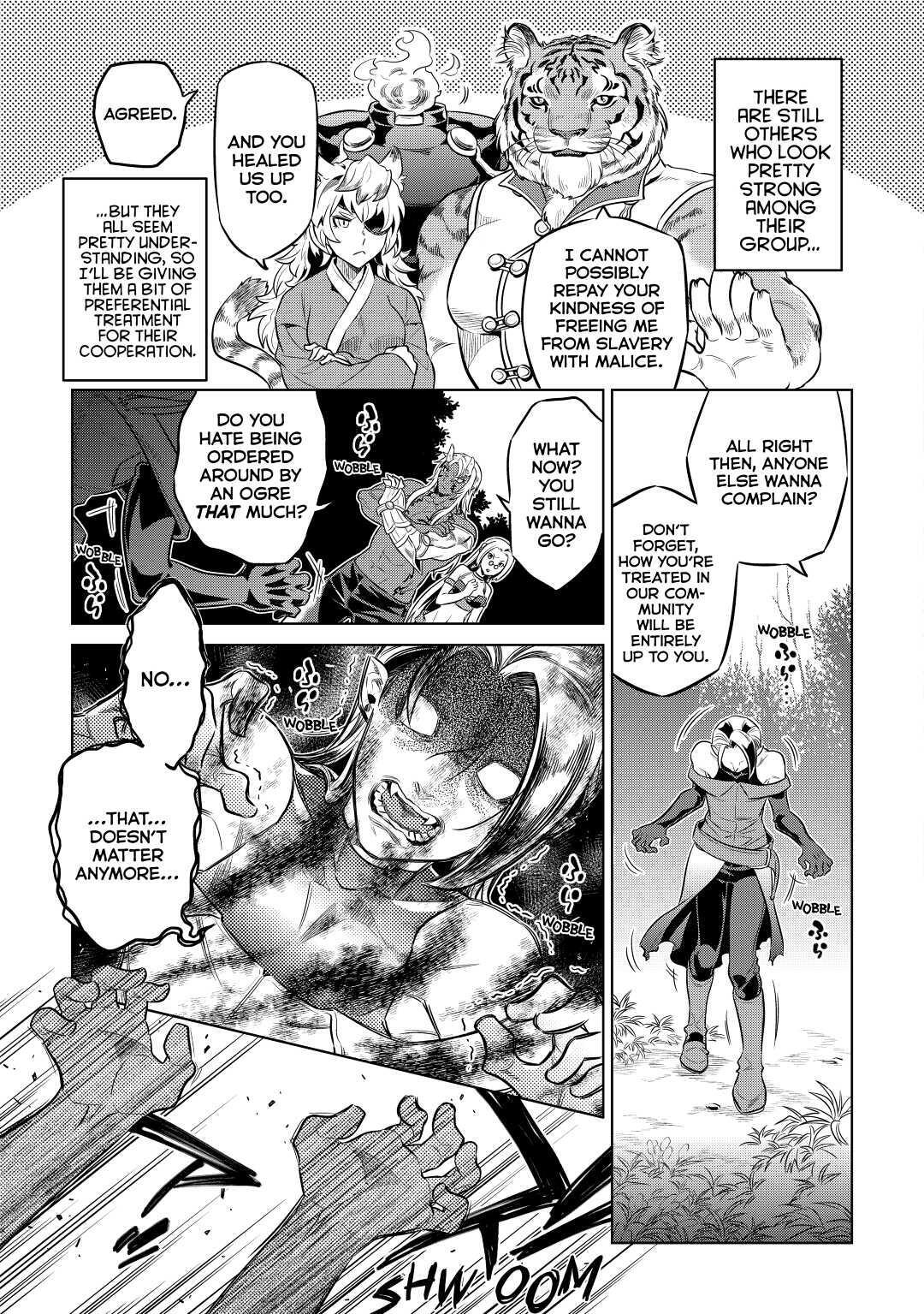 Read Re-Monster Manga Online