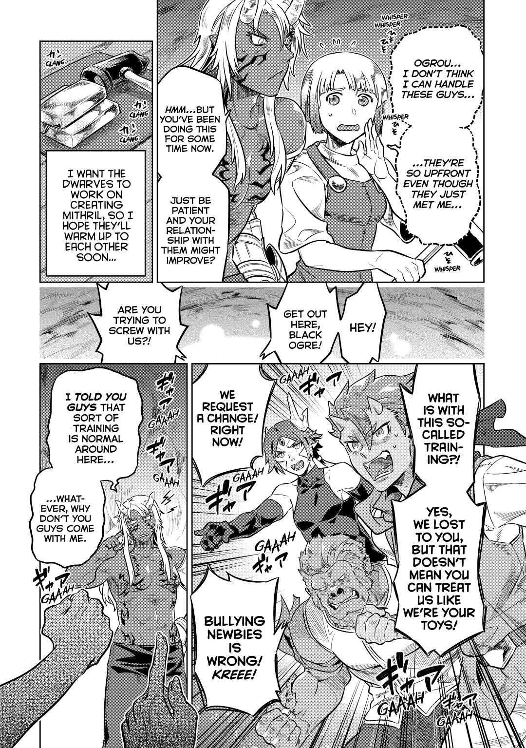 Read Re-Monster Manga Online