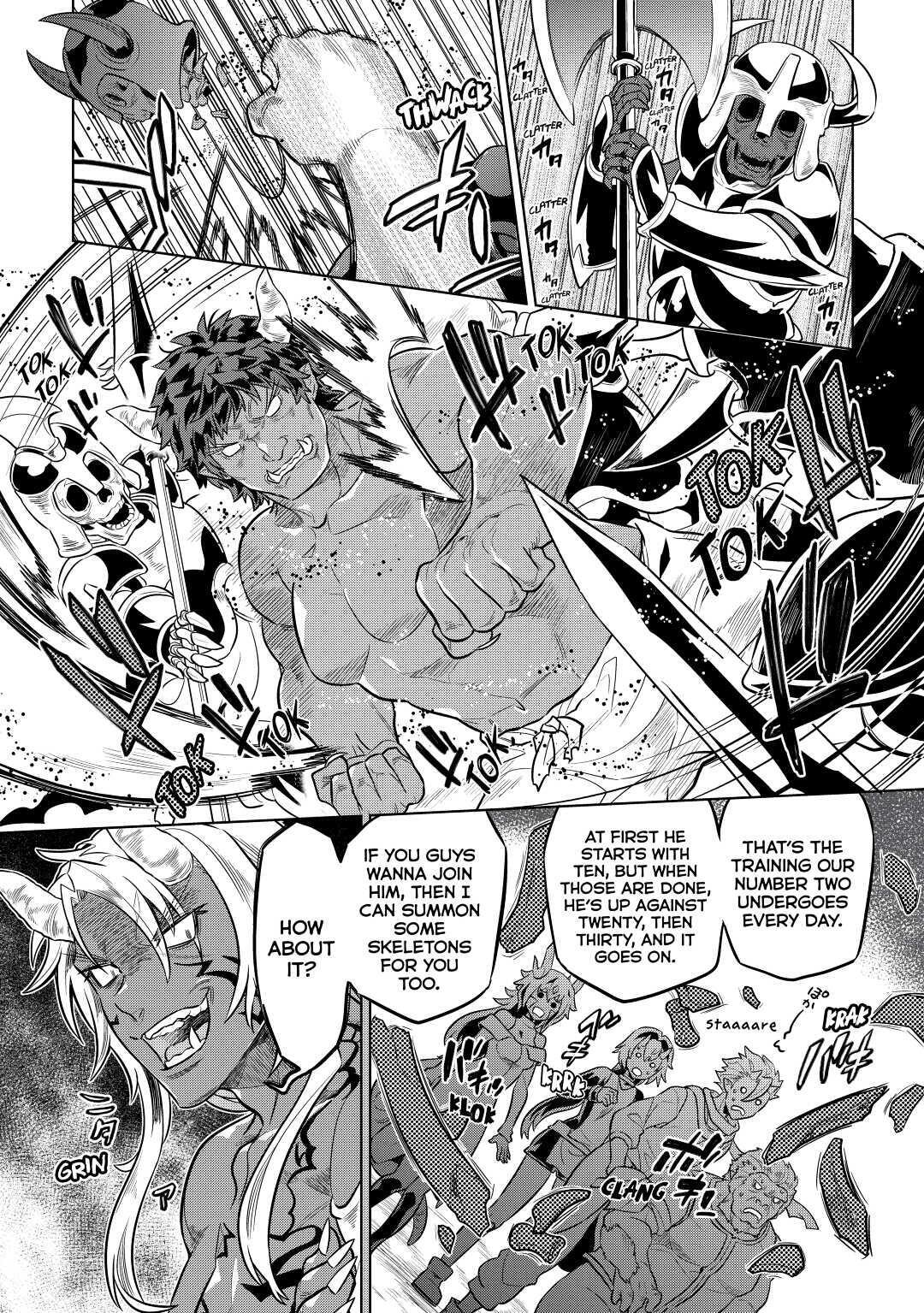 Read Re-Monster Manga Online