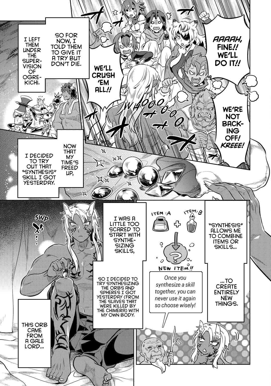 Read Re-Monster Manga Online