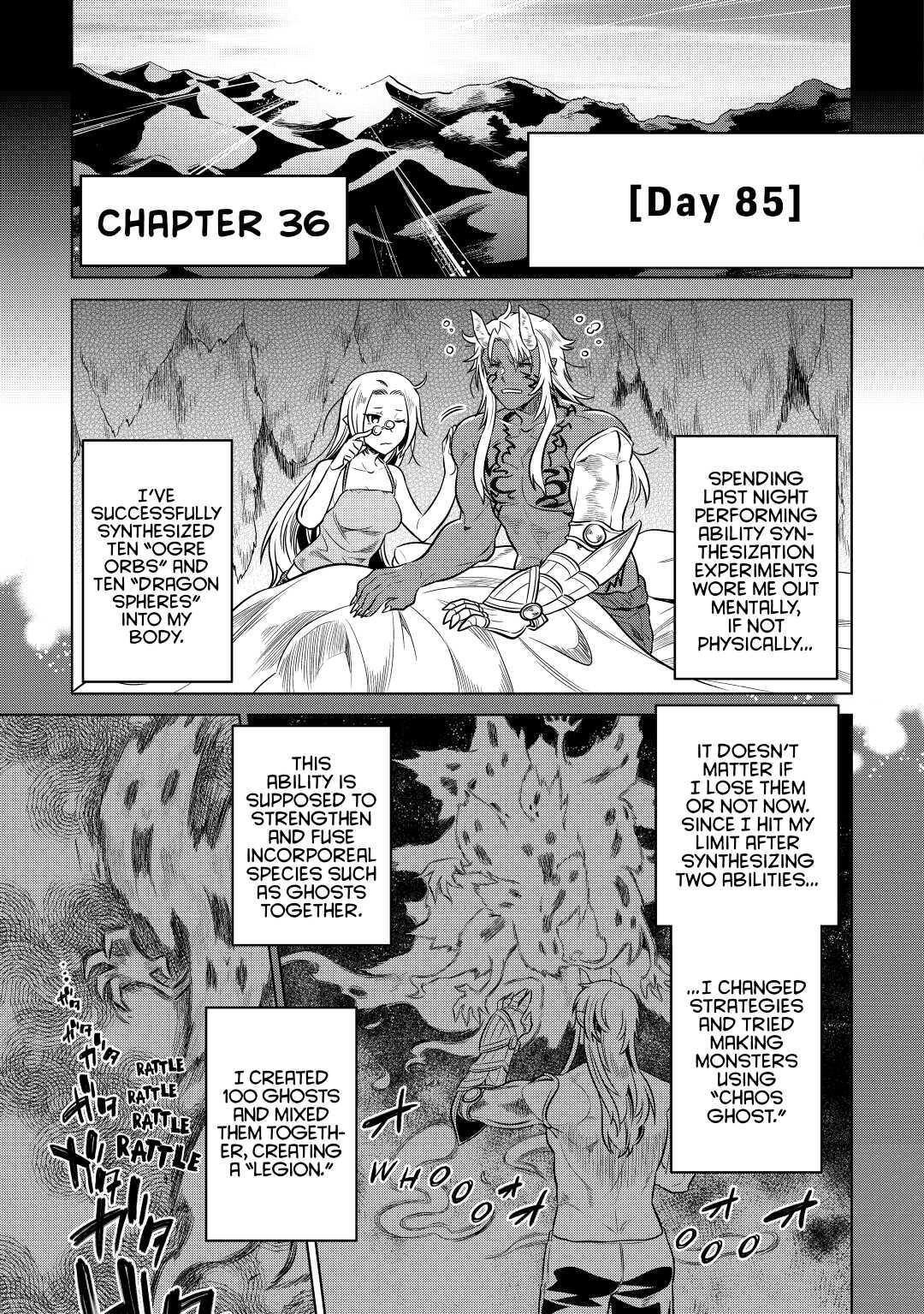 Read Re-Monster Manga Online
