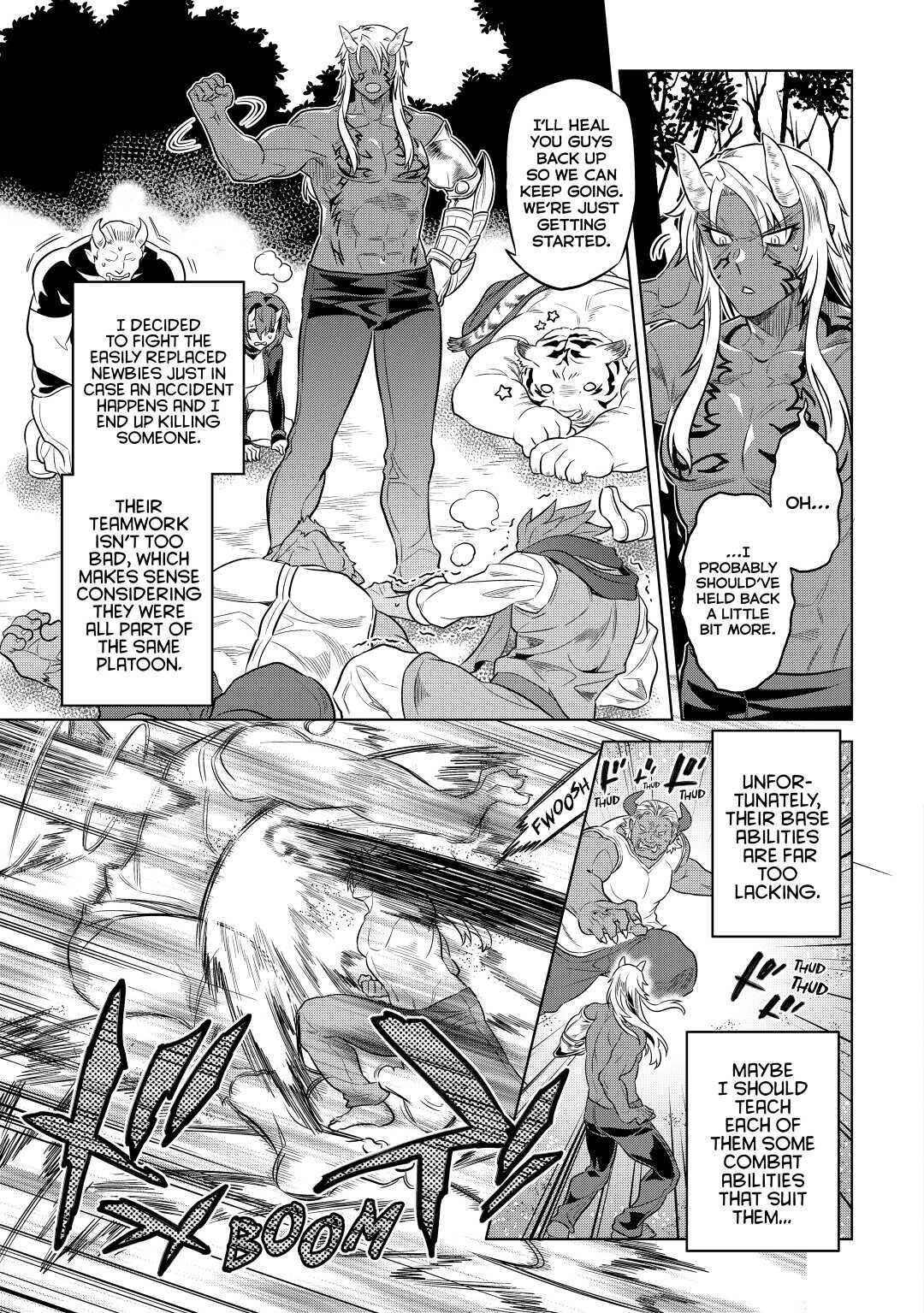 Read Re-Monster Manga Online