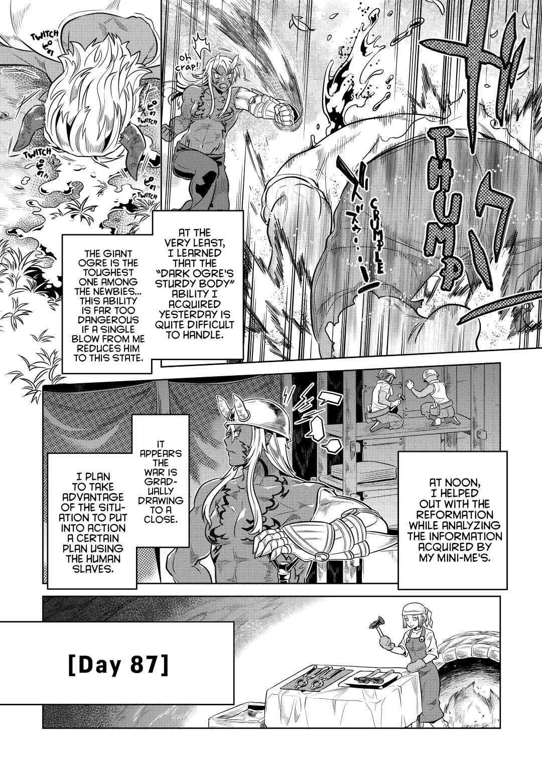 Read Re-Monster Manga Online