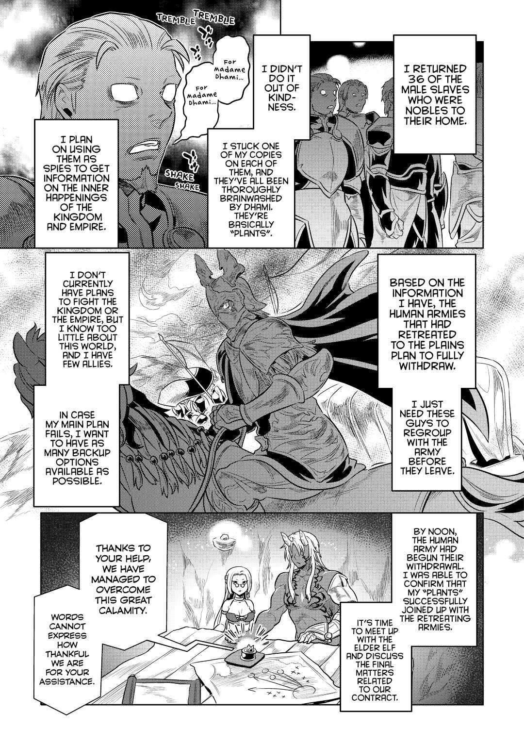 Read Re-Monster Manga Online