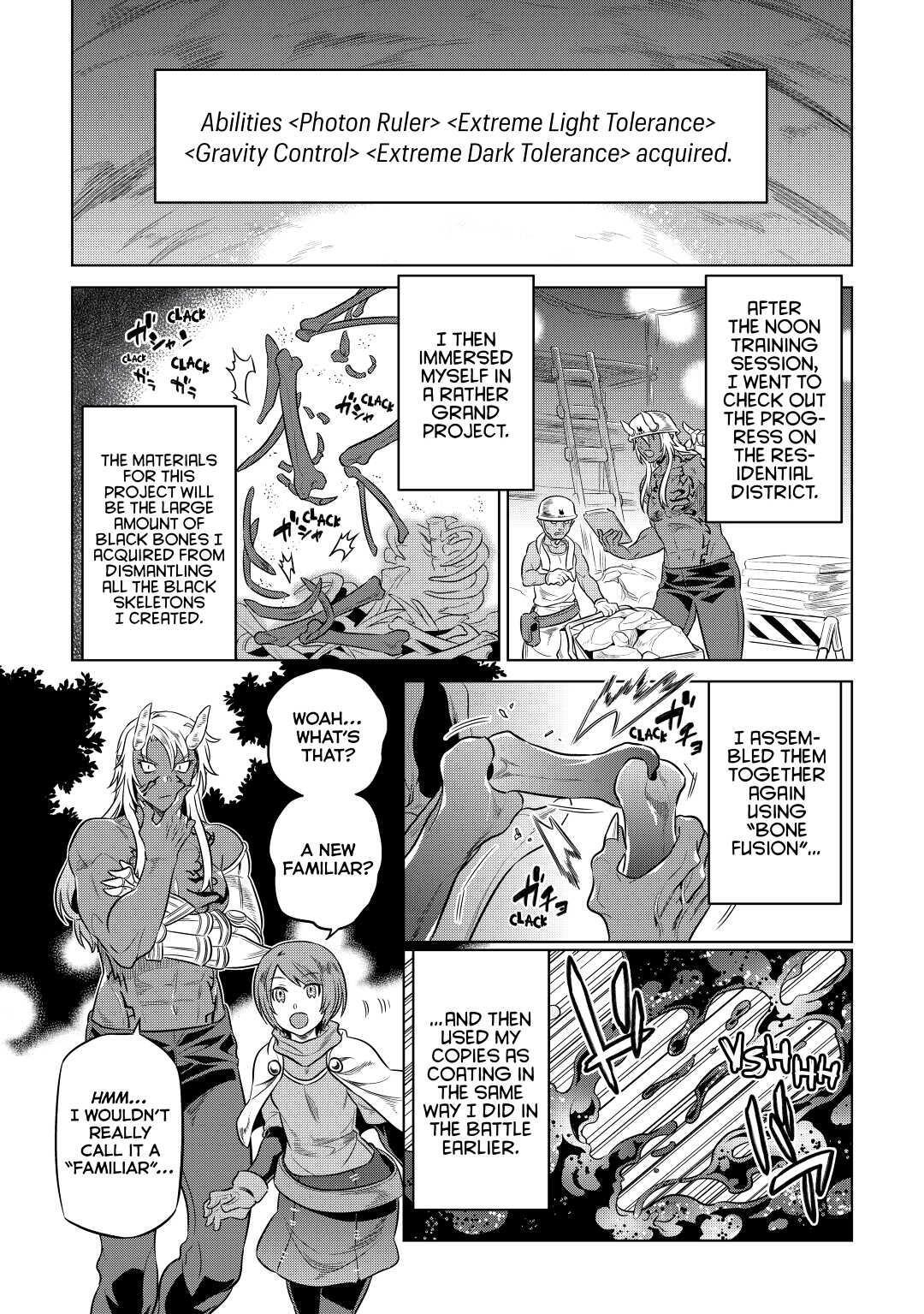 Read Re-Monster Manga Online