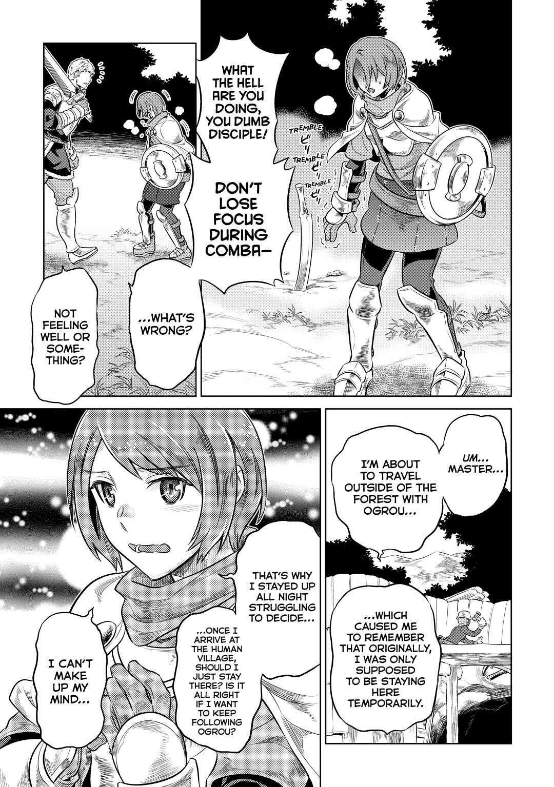 Read Re-Monster Manga Online