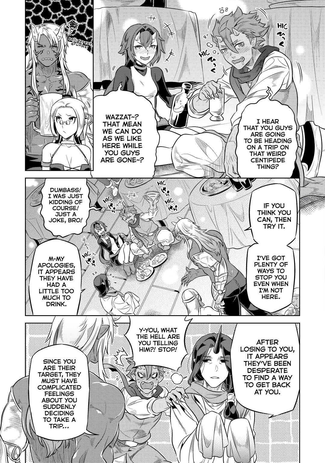 Read Re-Monster Manga Online