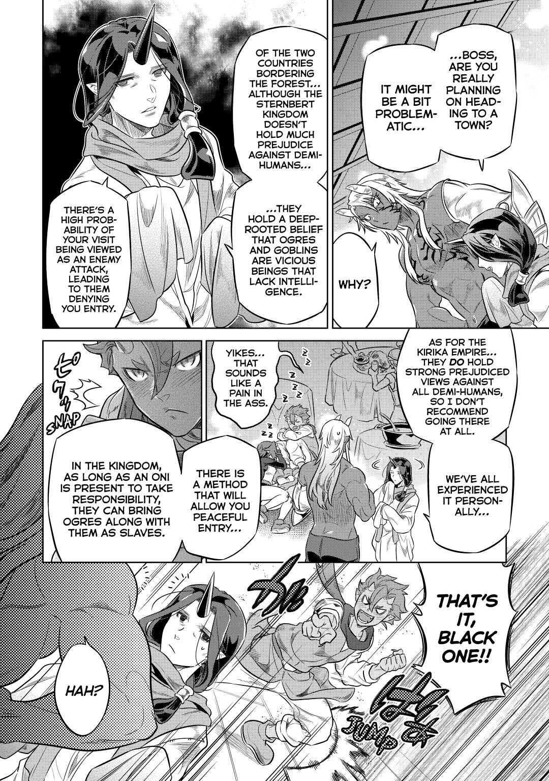 Read Re-Monster Manga Online
