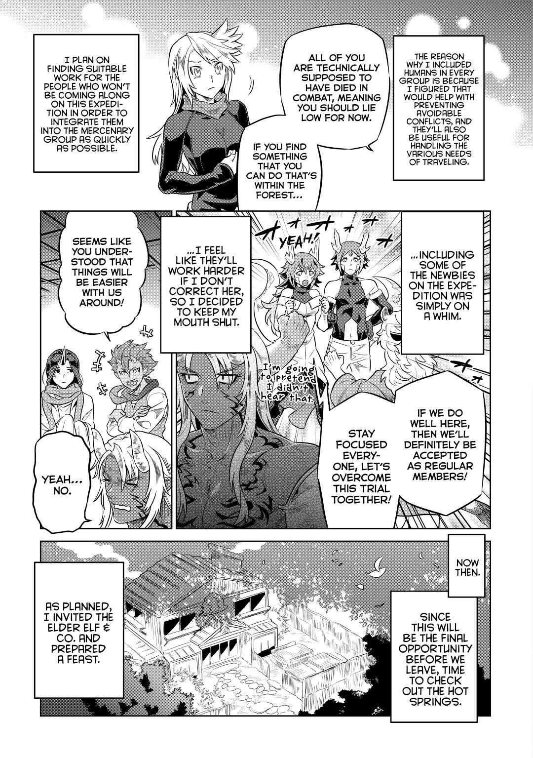 Read Re-Monster Manga Online