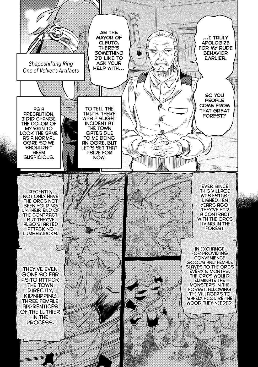 Read Re-Monster Manga Online