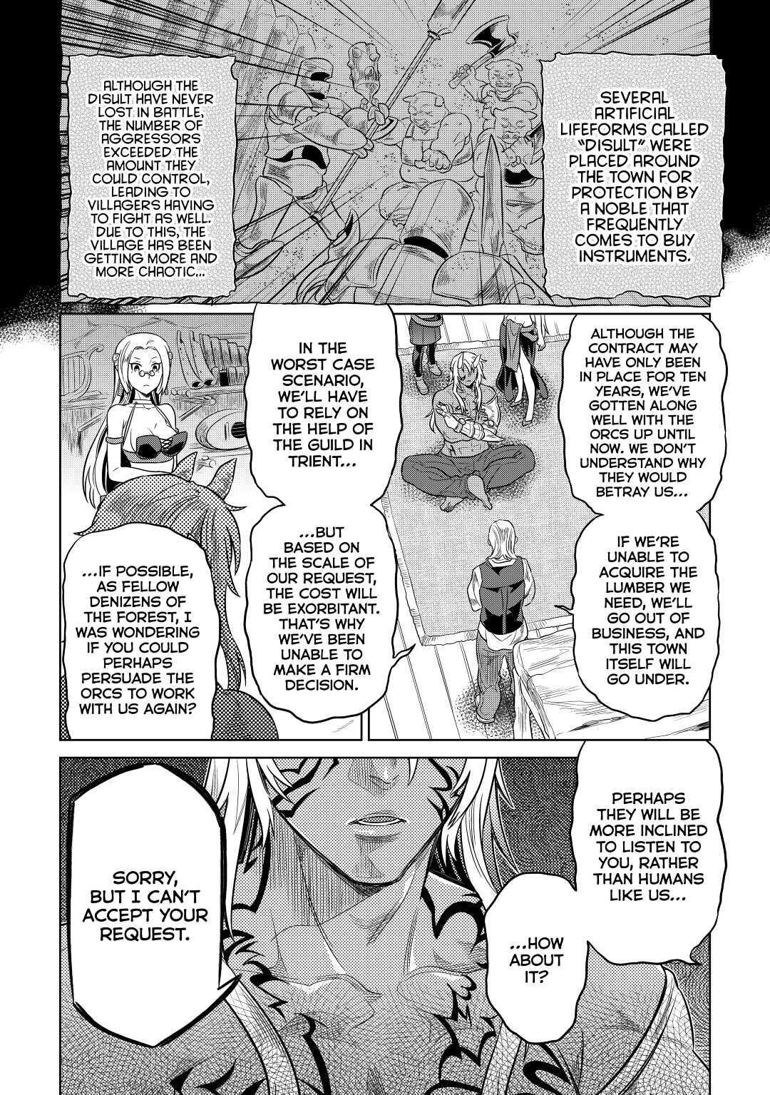 Read Re-Monster Manga Online
