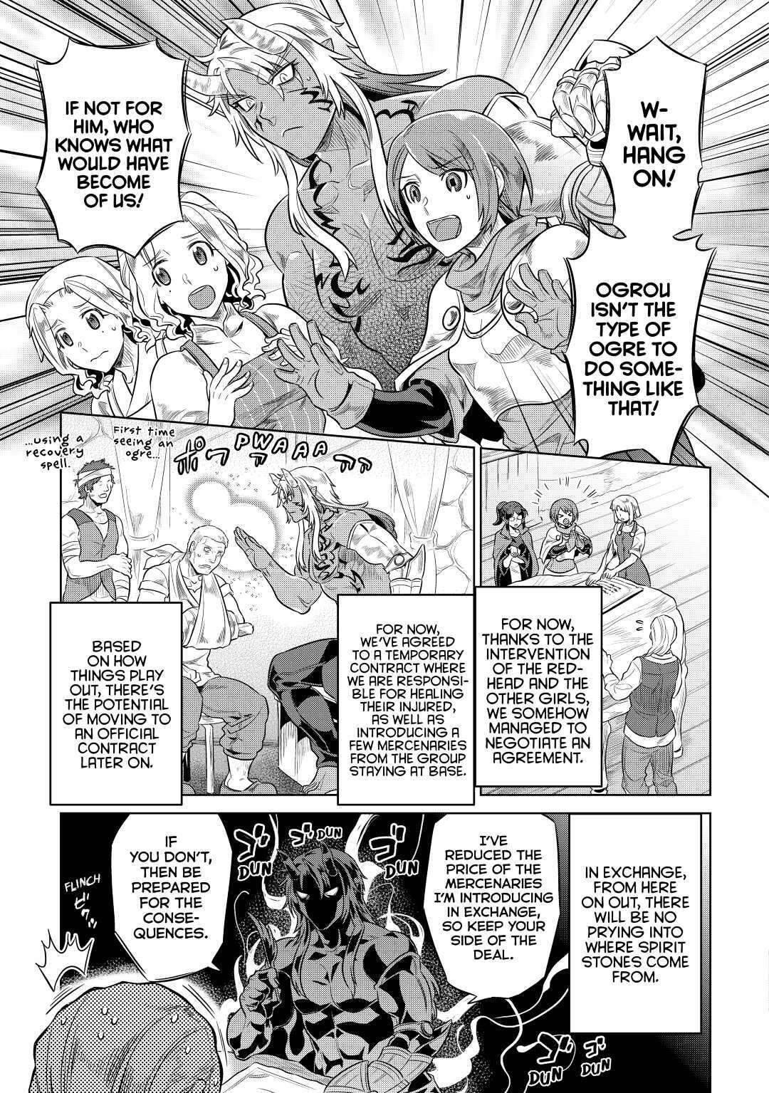 Read Re-Monster Manga Online
