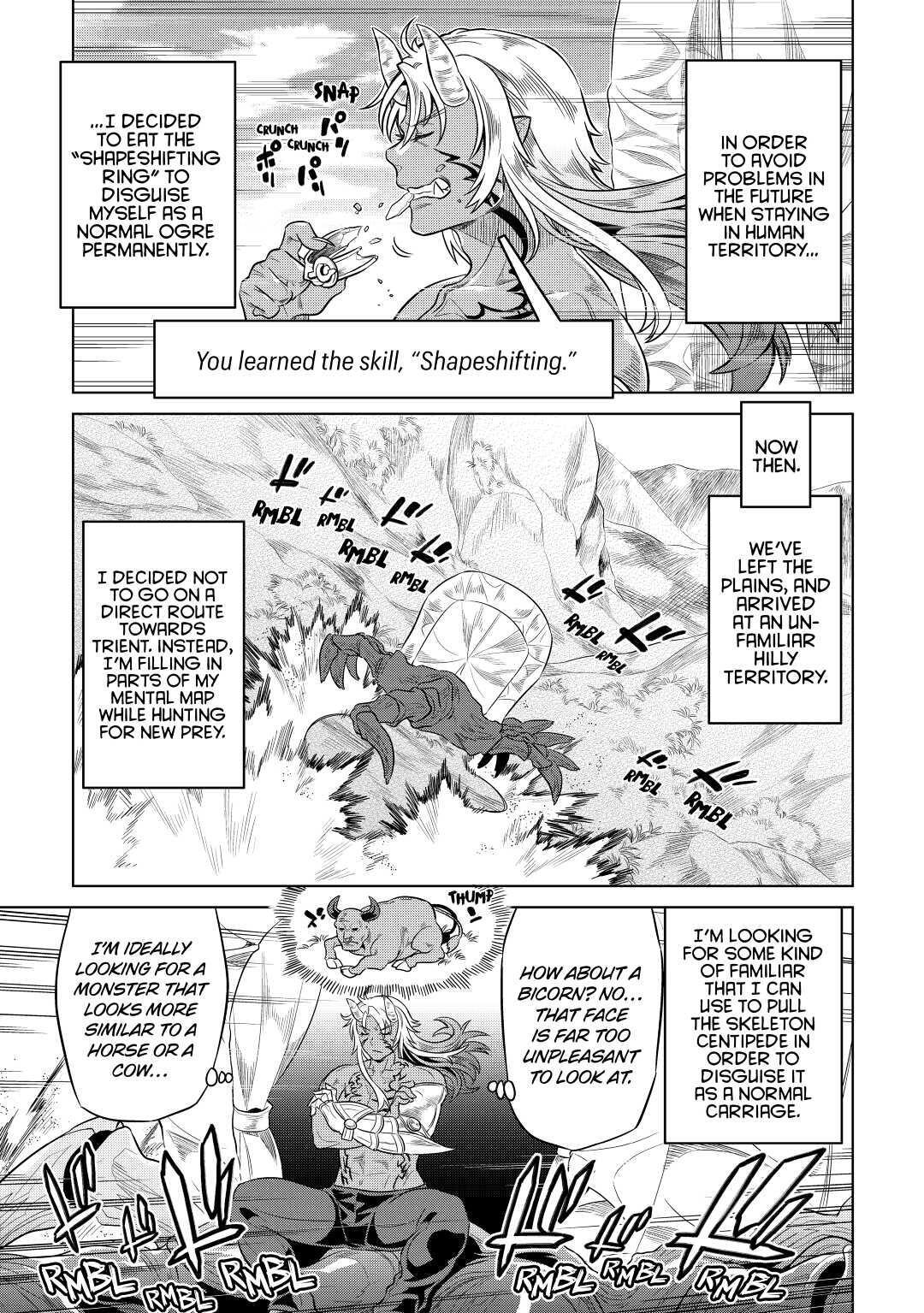 Read Re-Monster Manga Online