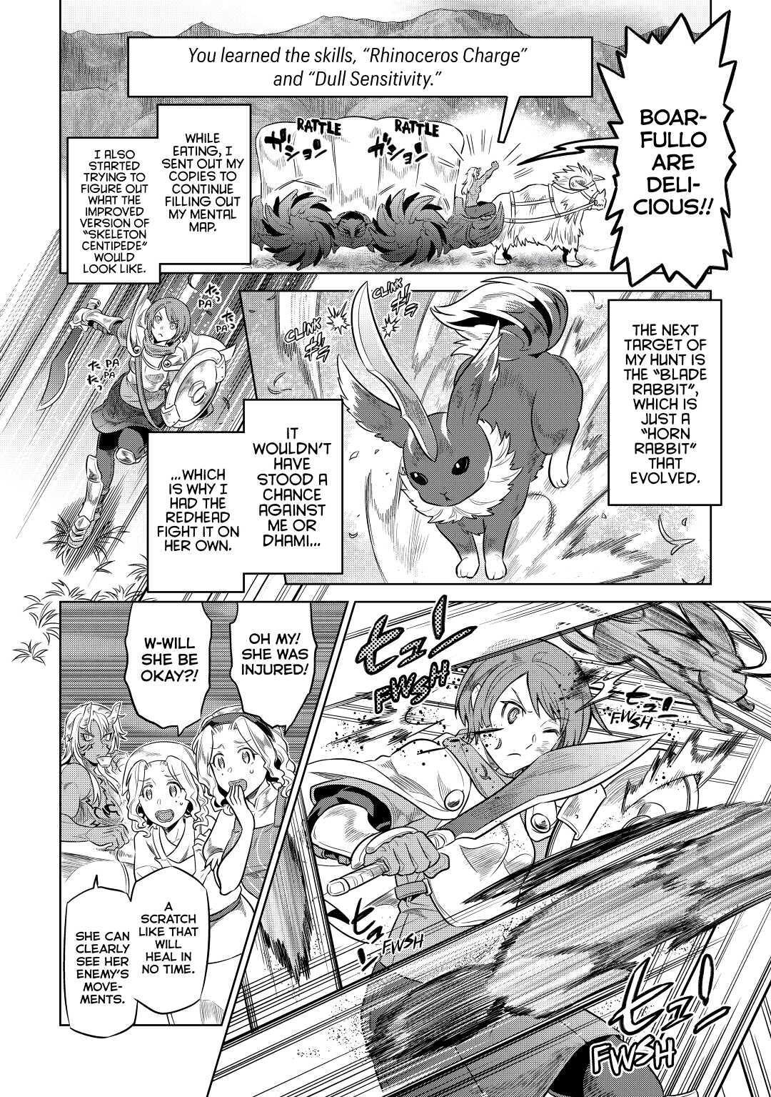Read Re-Monster Manga Online