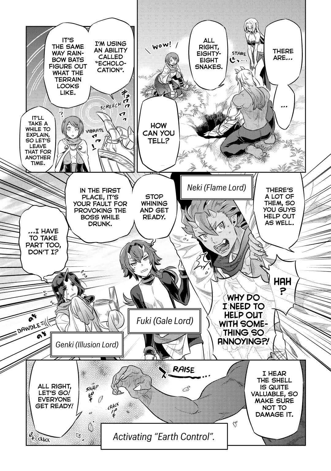 Read Re-Monster Manga Online