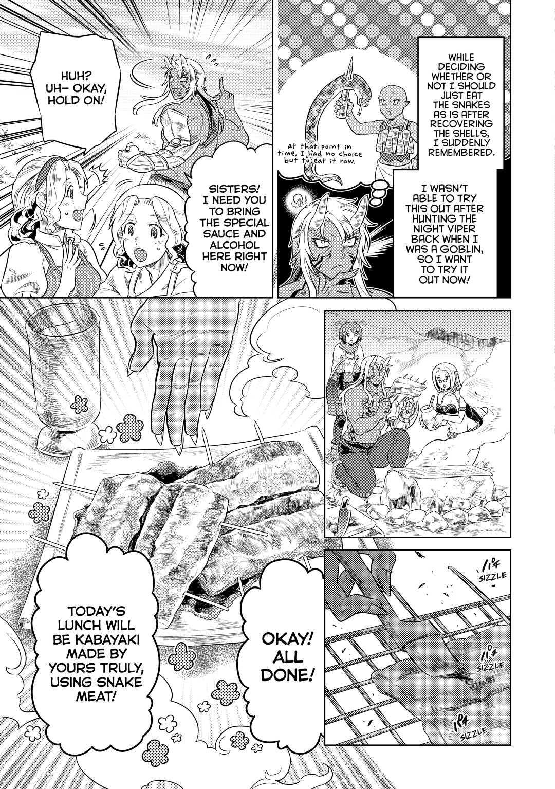 Read Re-Monster Manga Online