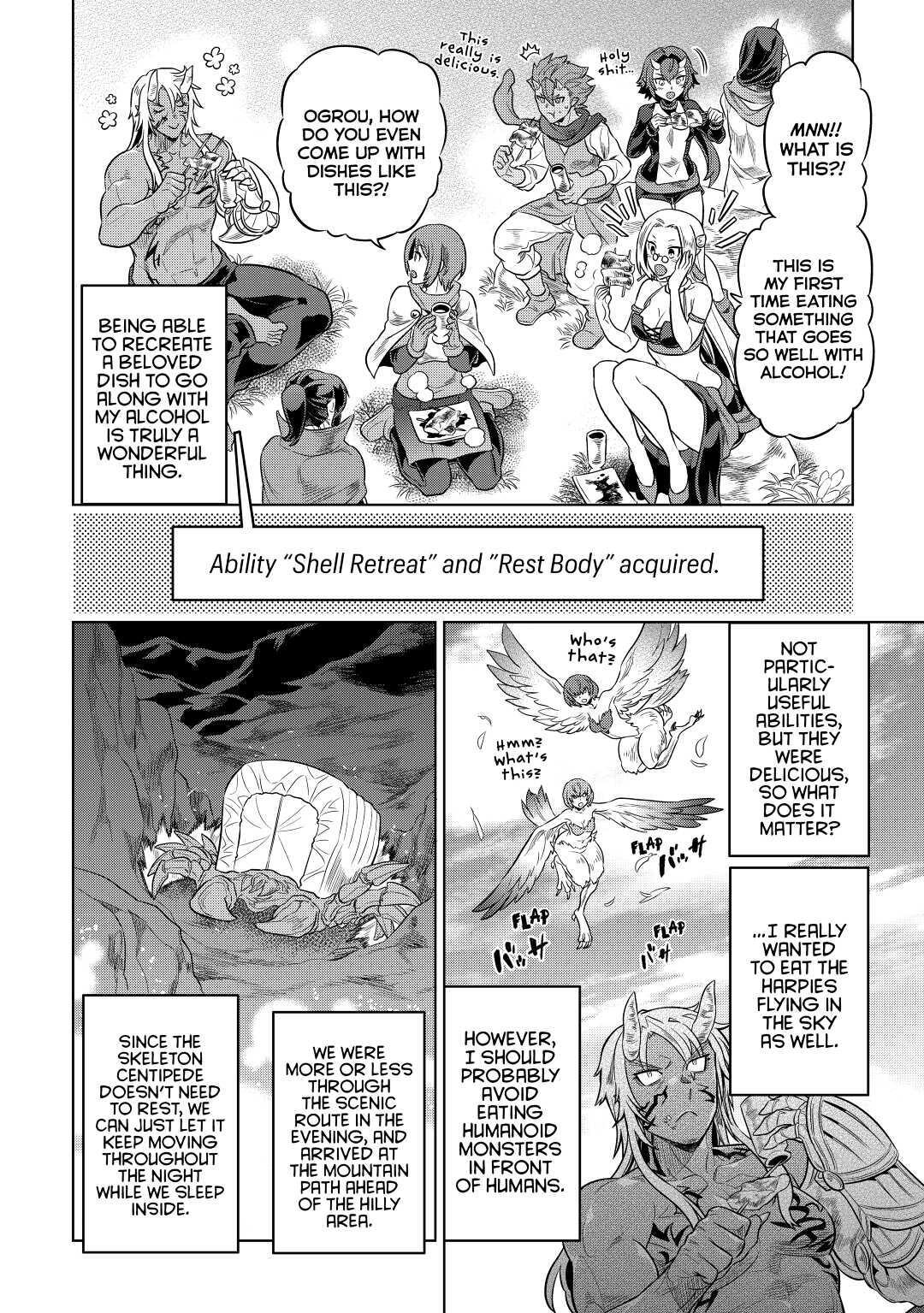 Read Re-Monster Manga Online