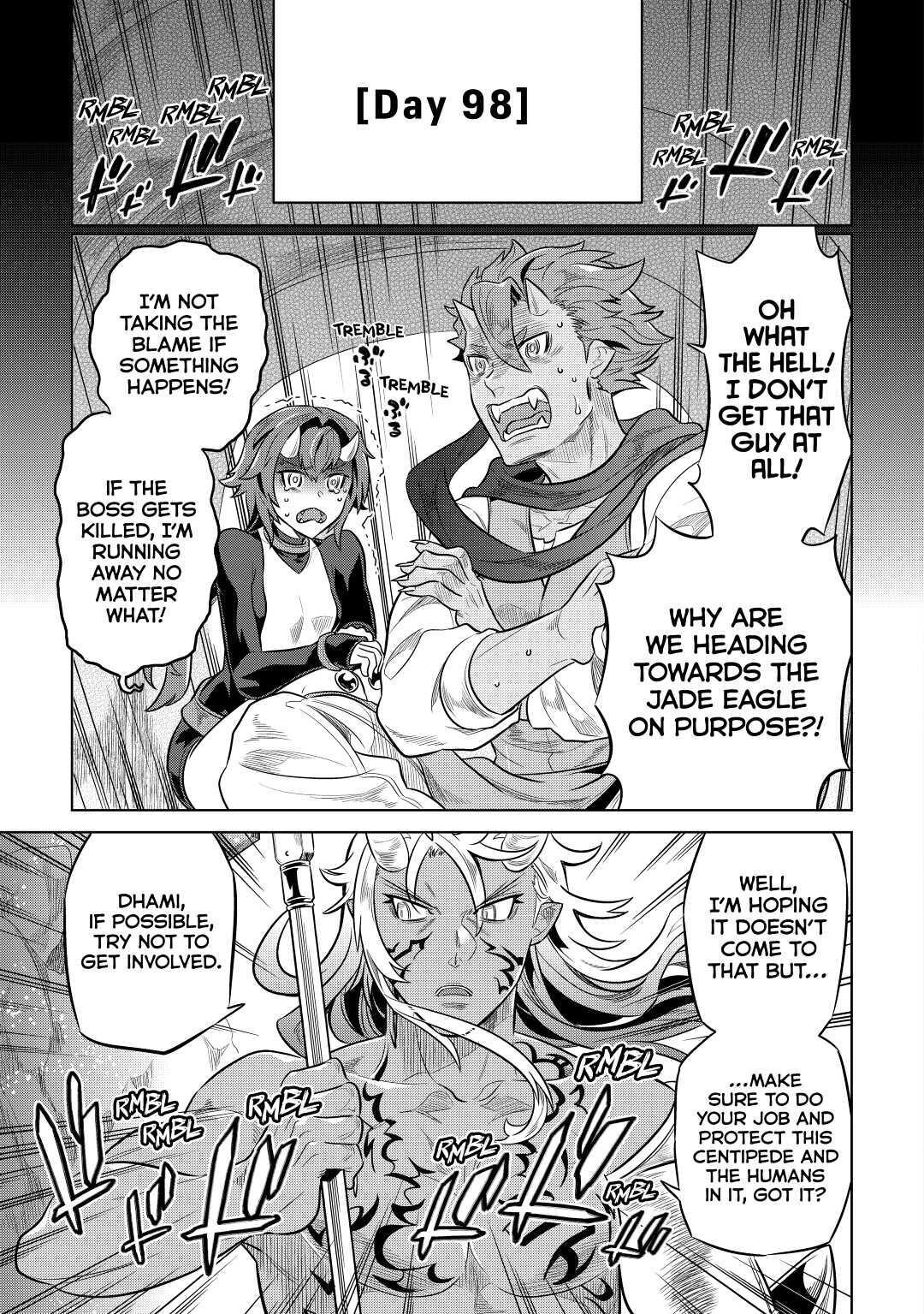 Read Re-Monster Manga Online
