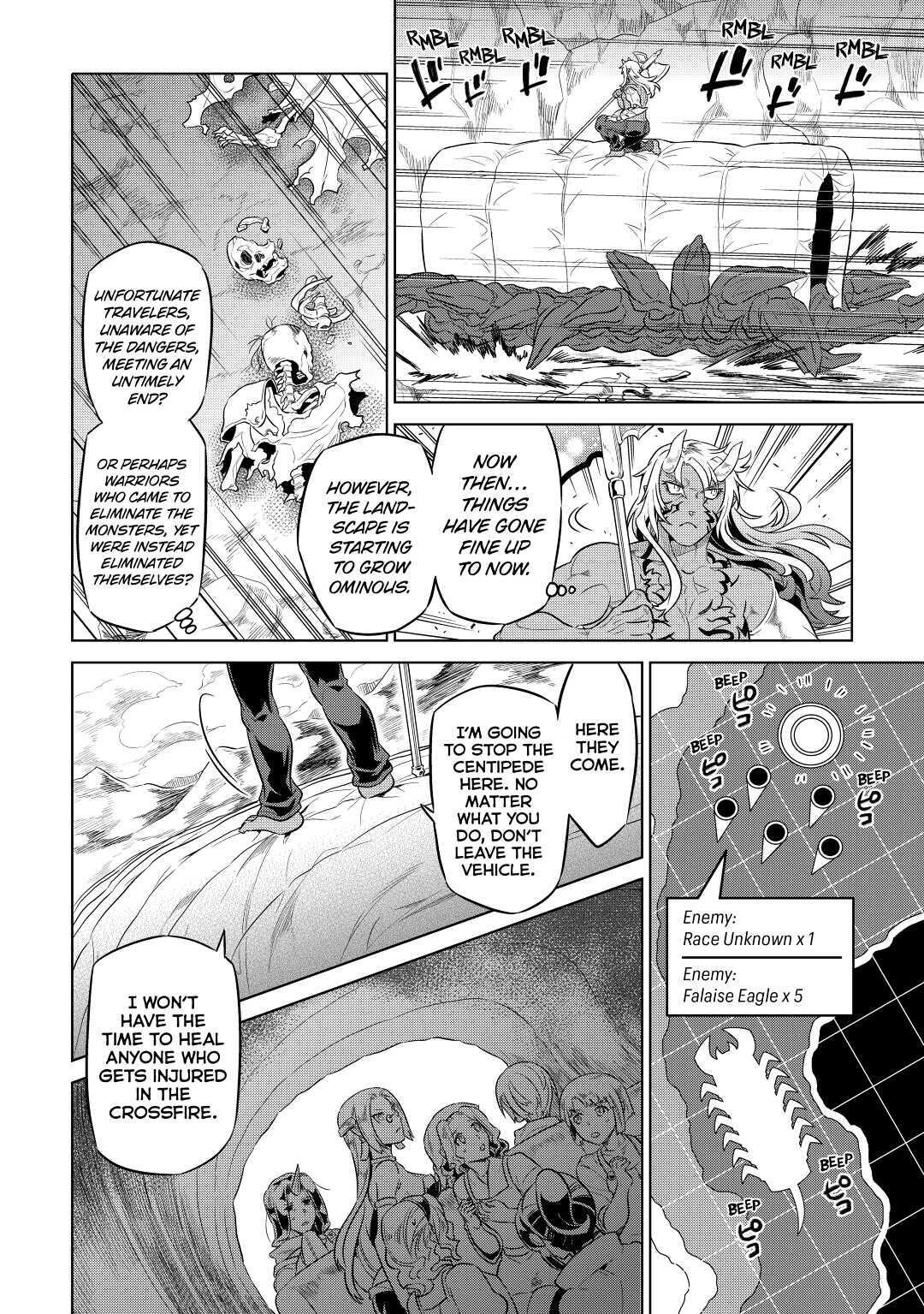 Read Re-Monster Manga Online