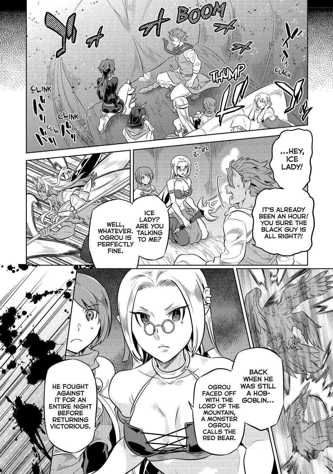 Read Re-Monster Manga Online