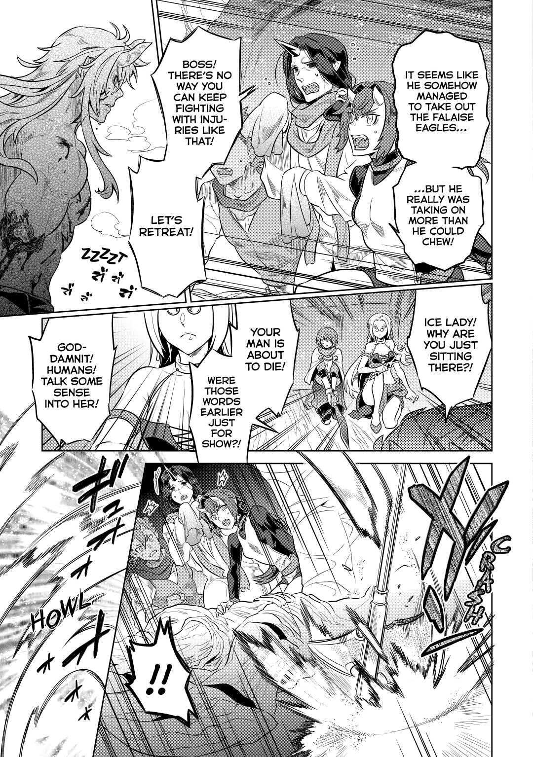 Read Re-Monster Manga Online