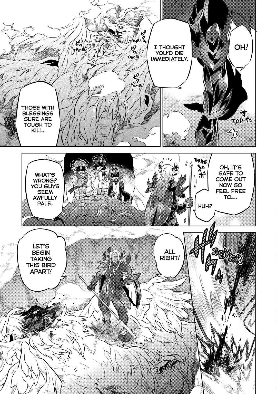 Read Re-Monster Manga Online