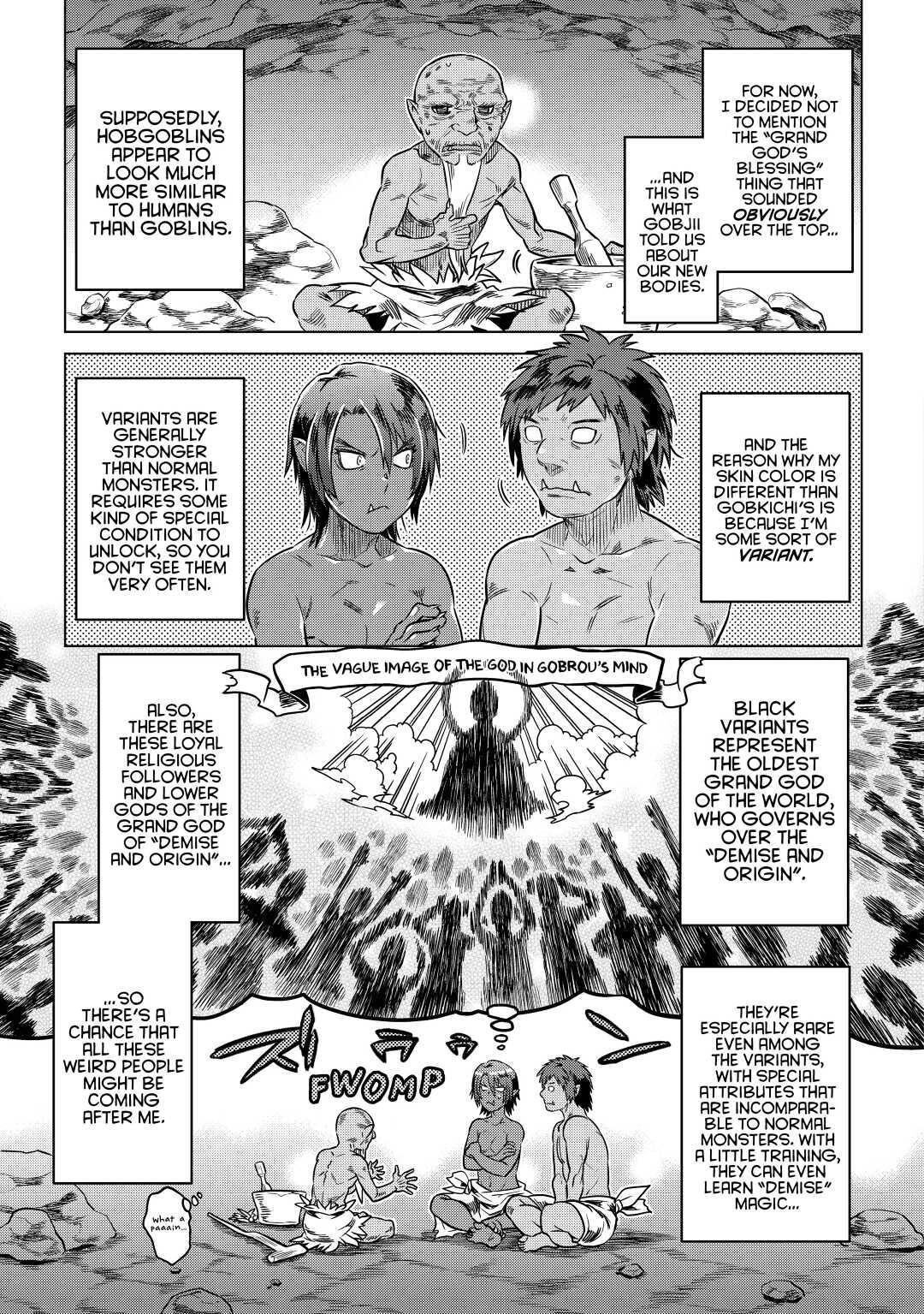 Read Re-Monster Manga Online