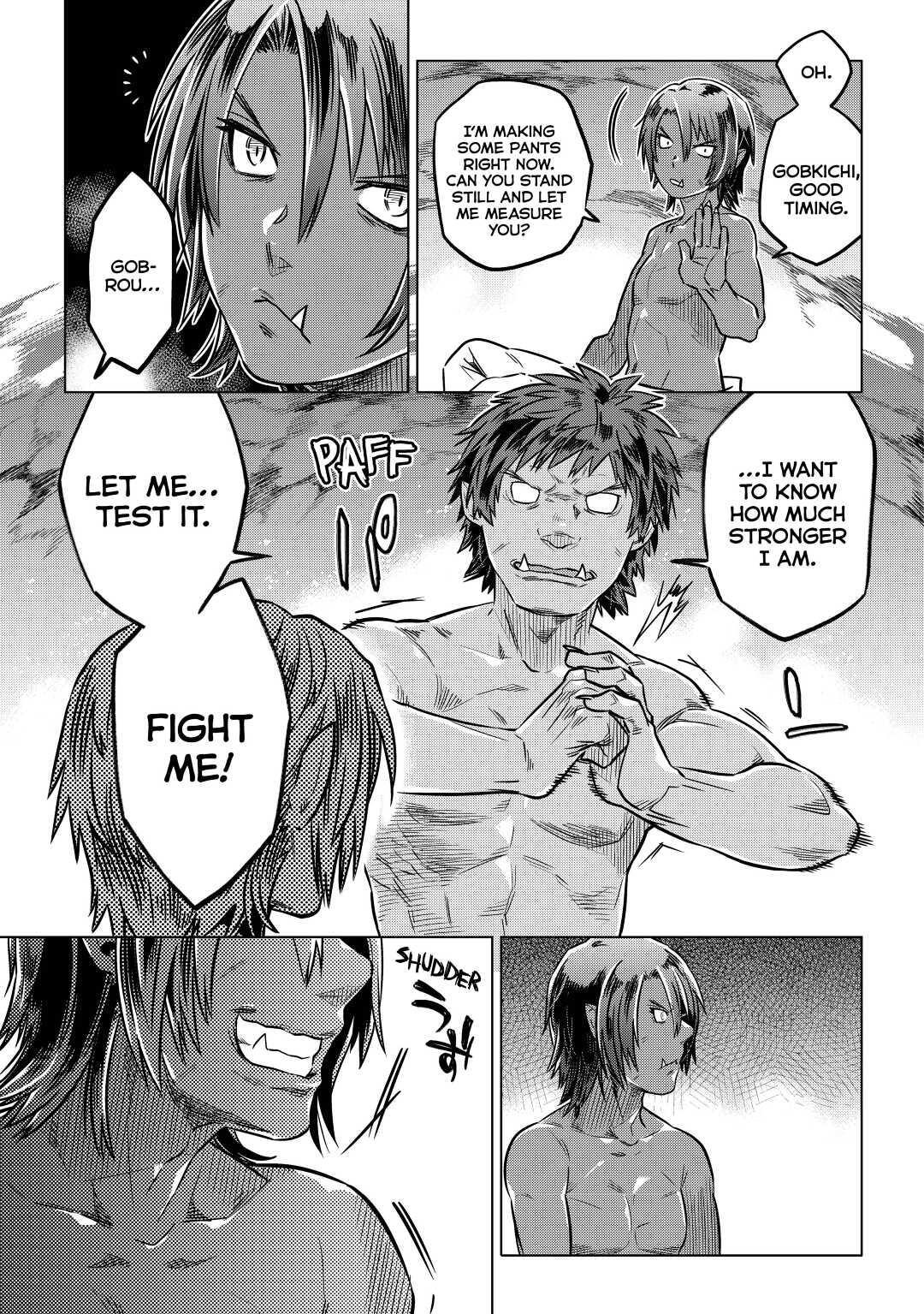 Read Re-Monster Manga Online