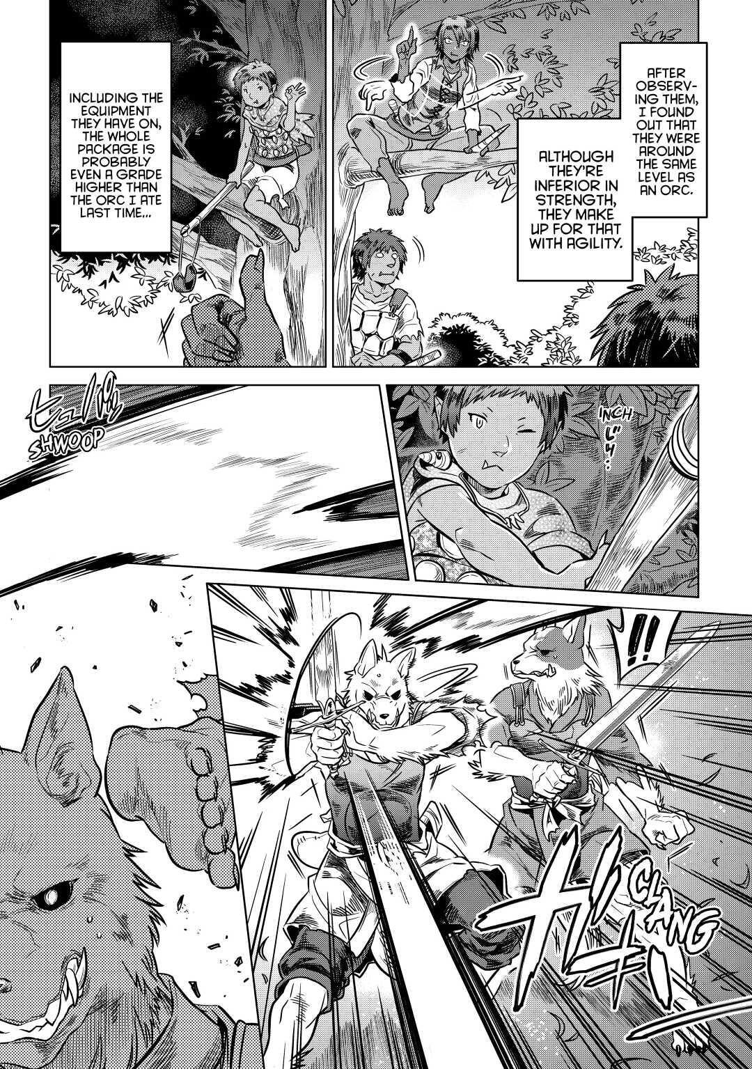 Read Re-Monster Manga Online
