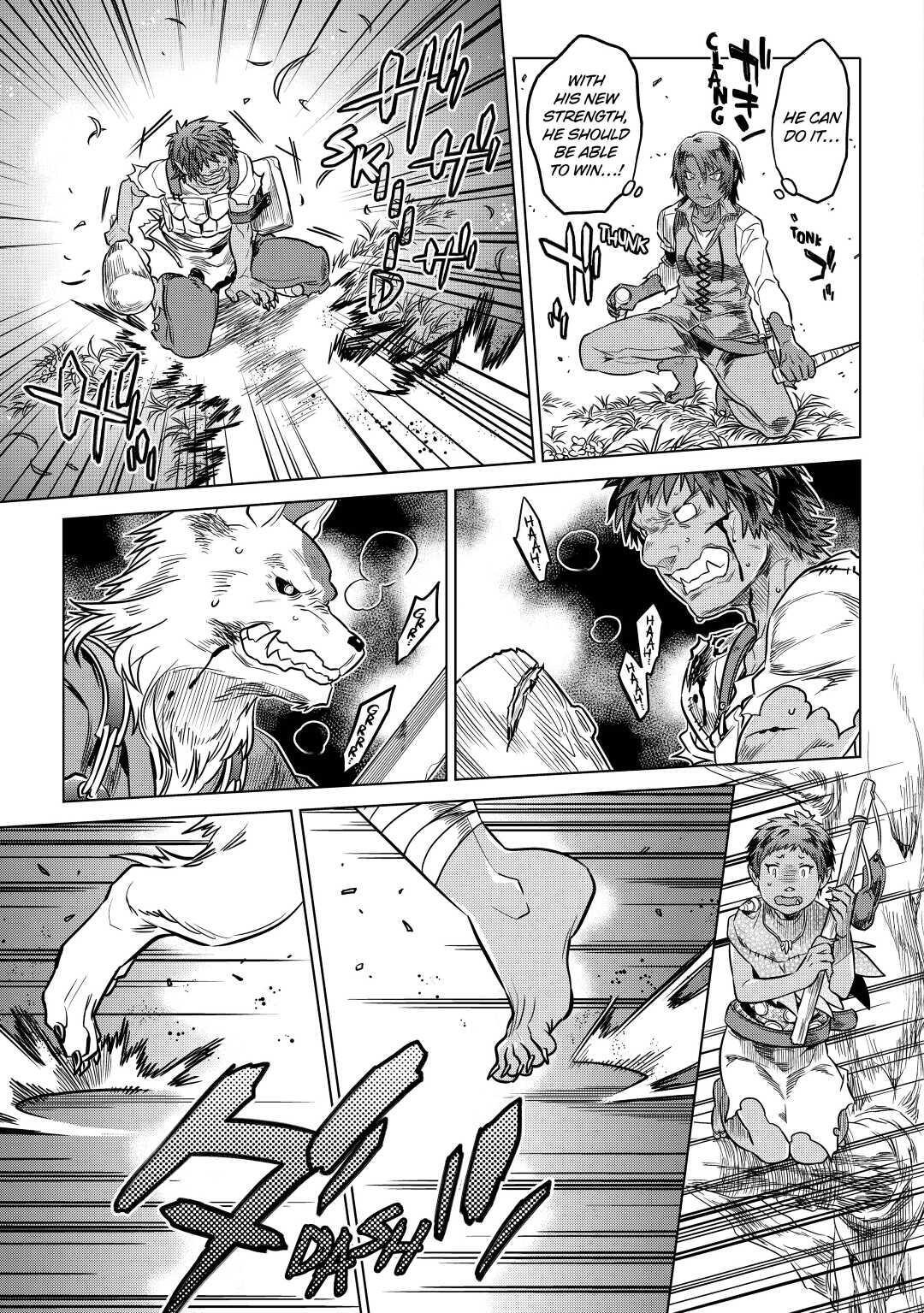 Read Re-Monster Manga Online