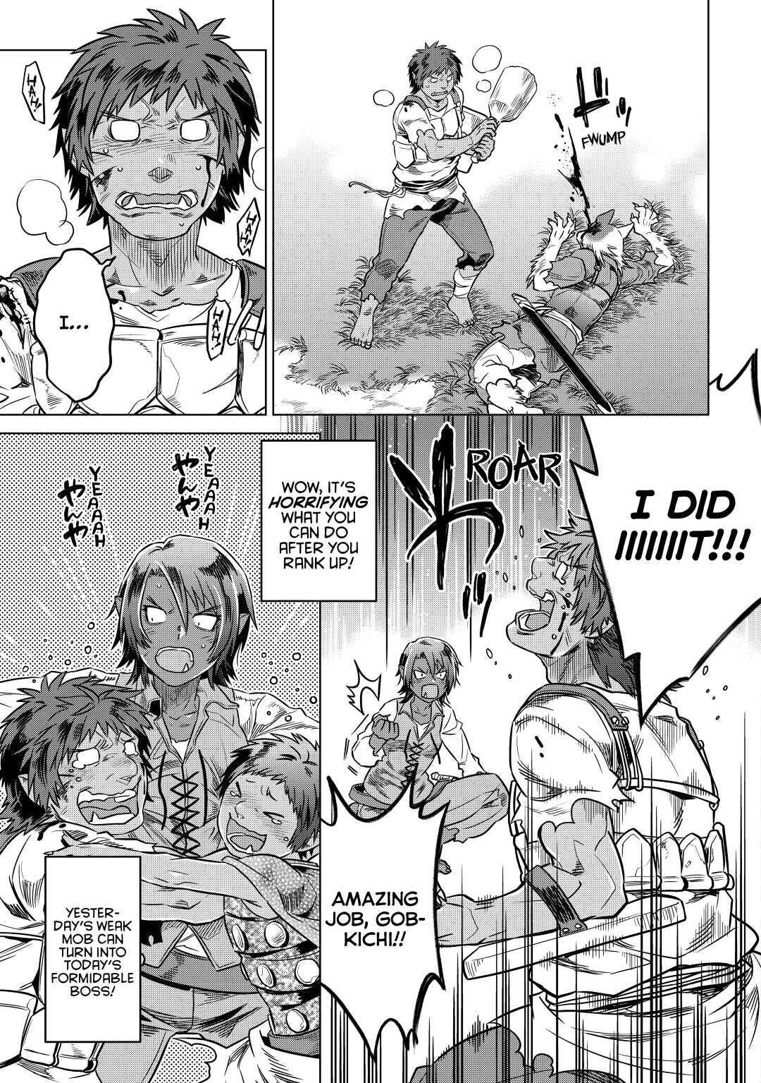 Read Re-Monster Manga Online
