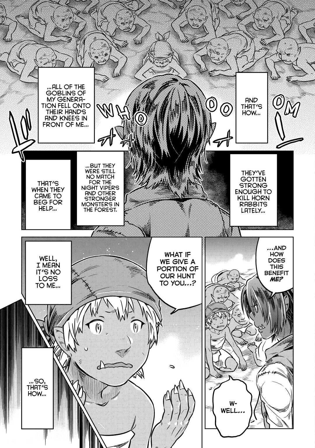 Read Re-Monster Manga Online