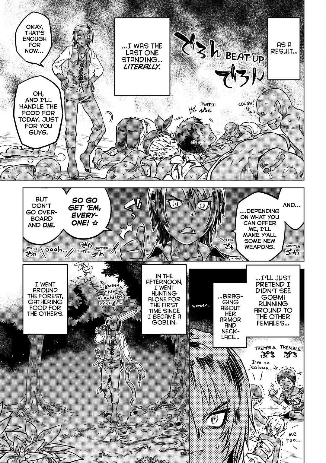 Read Re-Monster Manga Online