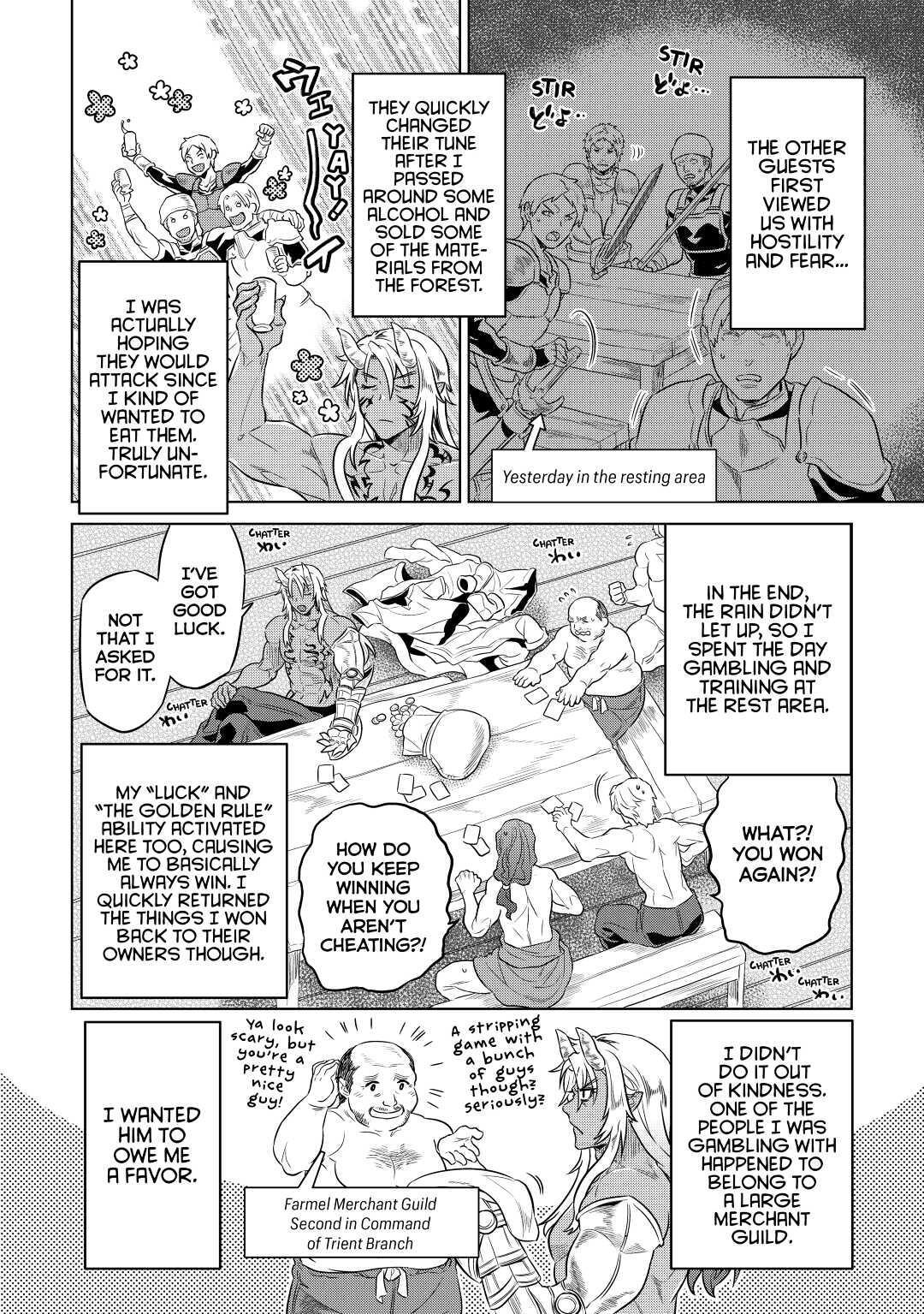 Read Re-Monster Manga Online