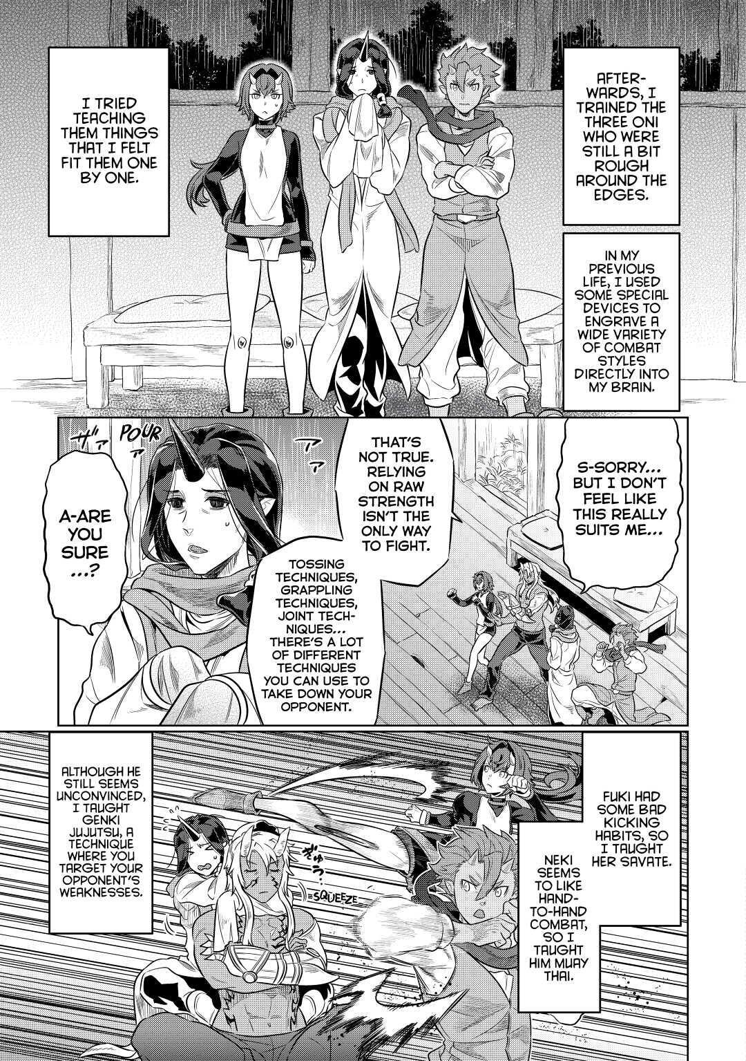 Read Re-Monster Manga Online
