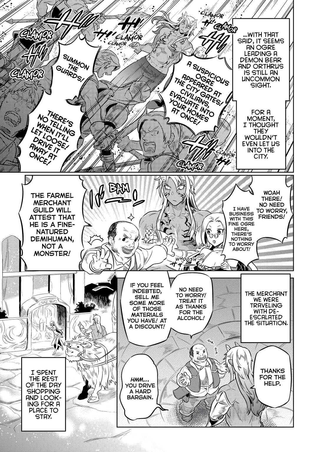 Read Re-Monster Manga Online