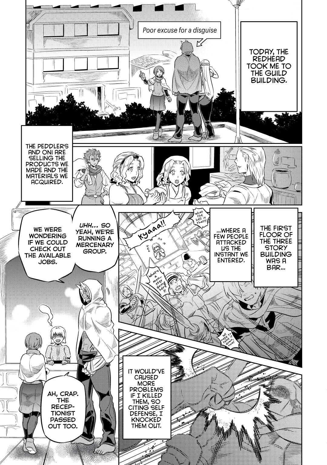 Read Re-Monster Manga Online